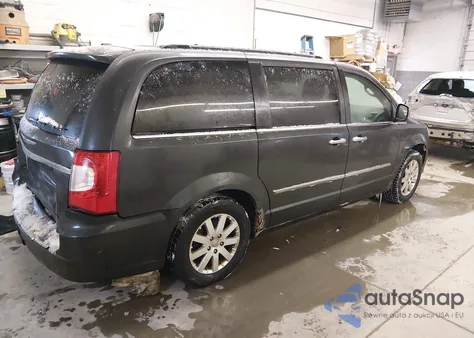 2012 Chrysler Town & Country Touring-L from USA, damaged, VIN 2C4RC1CG2CR229576